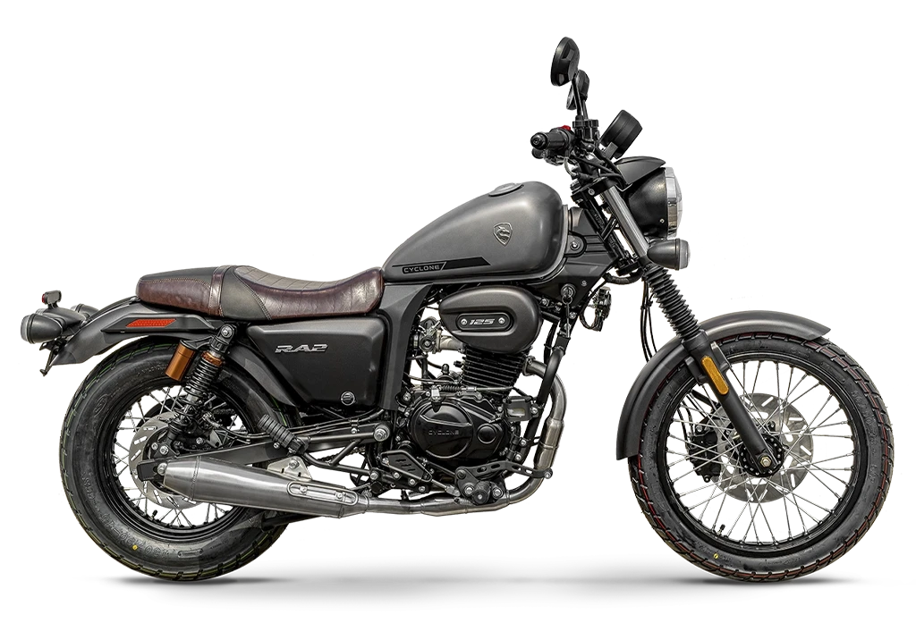 Moto trail RX4