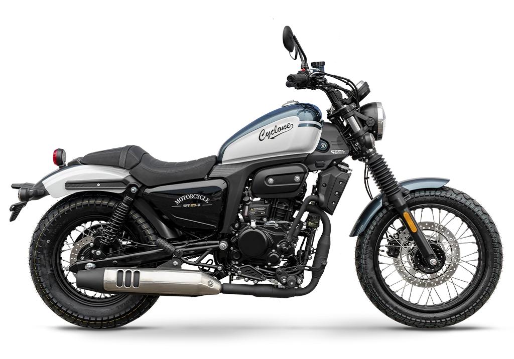 Moto trail RX1