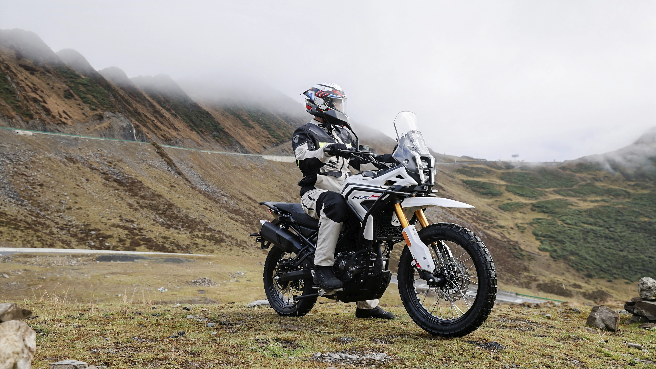 CYCLONE RX2 125CC