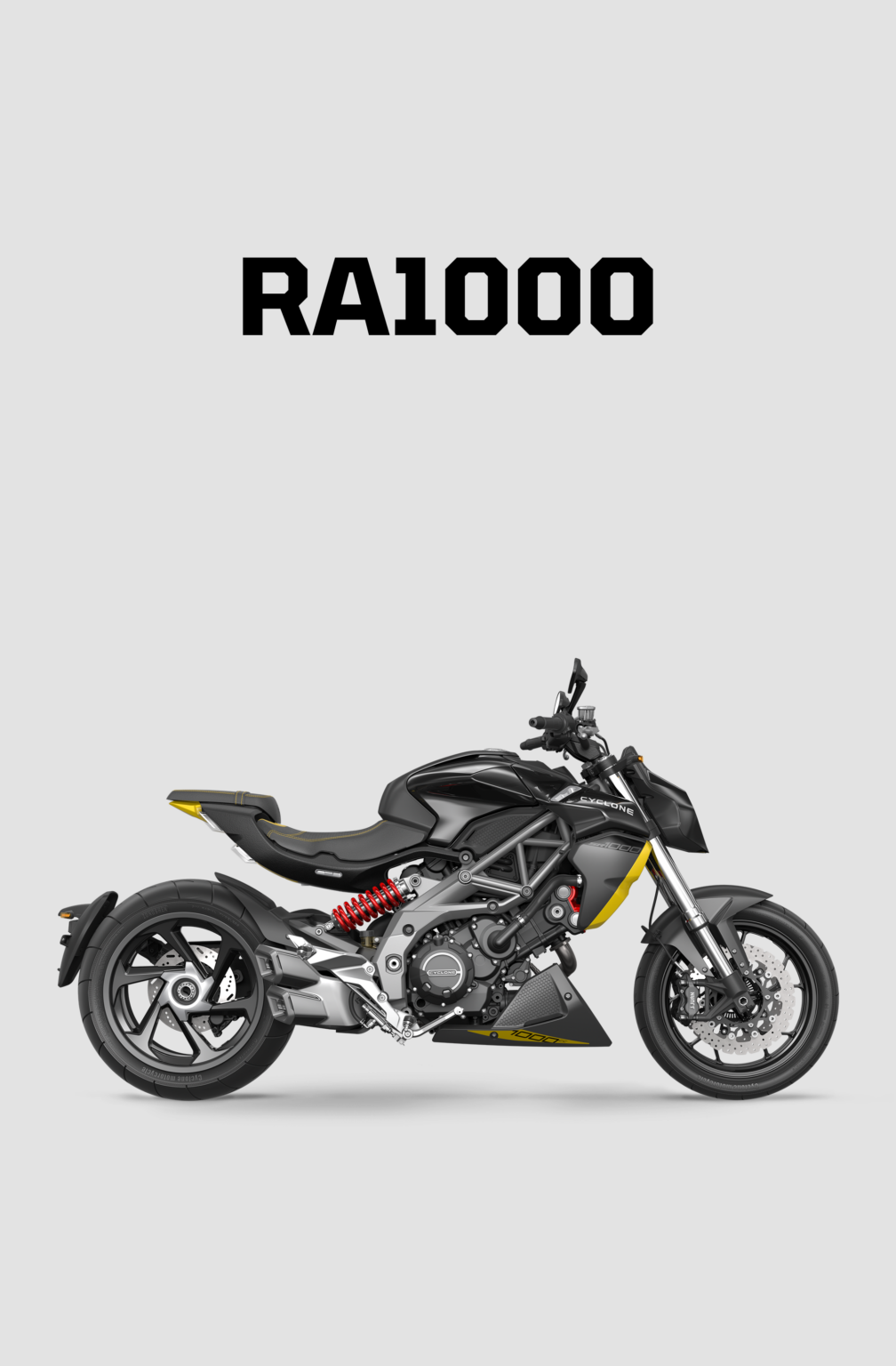 Moto RX600 - Cyclone